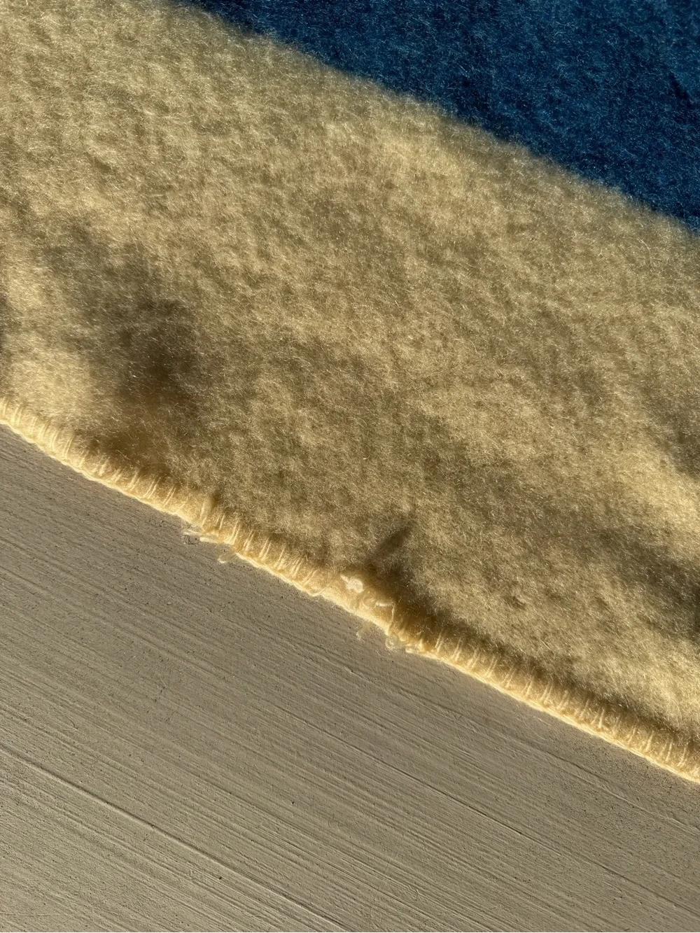 Vintage Golden Dawn 100% Wool Queen Penney’s